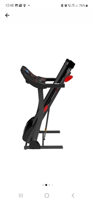 Banda de alergat rabatabila ACTUELL t 2000 i