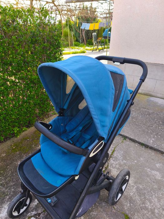 Бебешка количка Cybex Talos S river blue