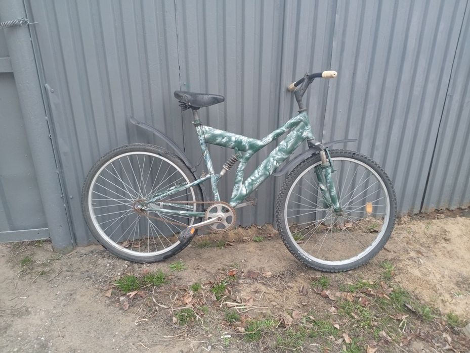 Велосипед в хорошо состоянии