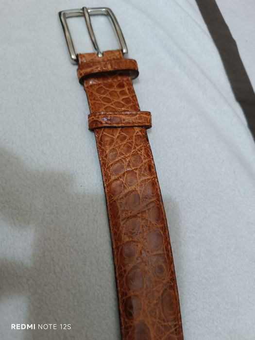 Curea piele crocodil