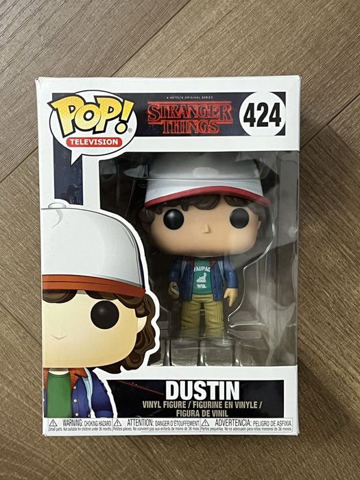 Funko Pop Дастин из «Очень Странные Дела»