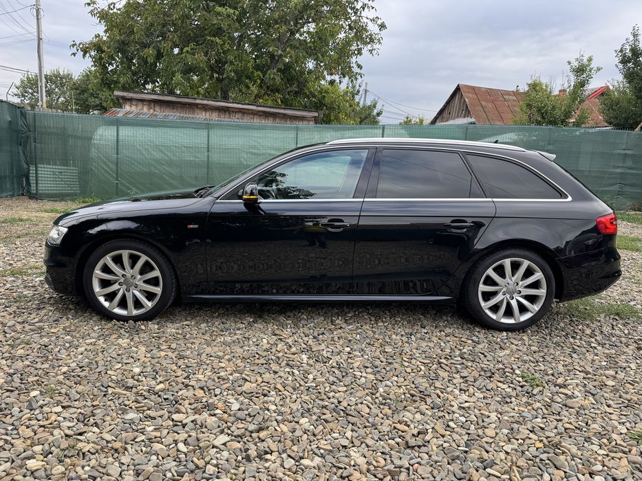 AUDI A4 Avant 2015 — imagine 3