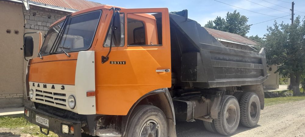 Kamaz samosval 55-111