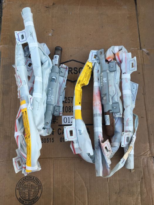 Set Airbag Cortine Toyota Yaris 3. 2012-2019