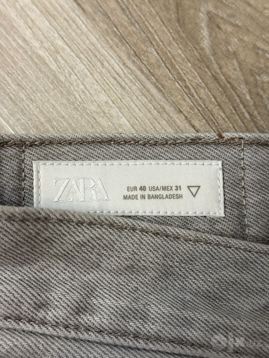 джинсы zara, bershka