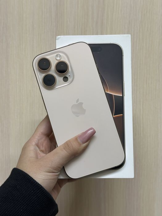 Iphone 16 Pro 256 E-Sim {{Almaty}} 866253