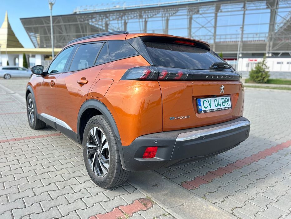 Peugeot 2008 Peugeot E 2008 (2022) in garantie (proprietar)