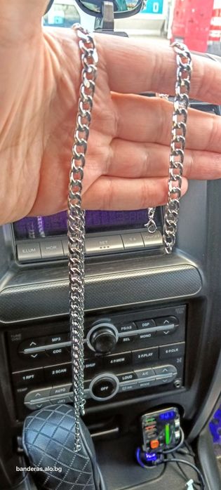 К-т Верижка/ланец/ и Гривна от Титаниева Стомана