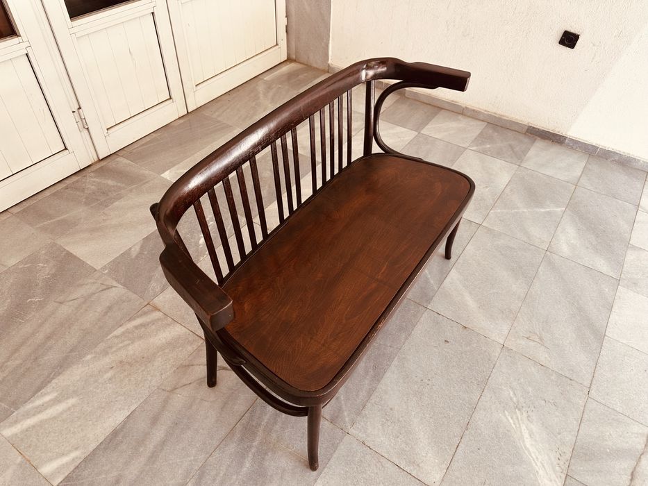 Винтидж пейка Thonet стил от масивен бук – Vienna Secession