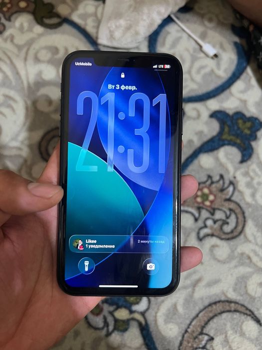 iphone 11 89 yomkis 64 talik karobka dakument yuq paspirt kopiya beram