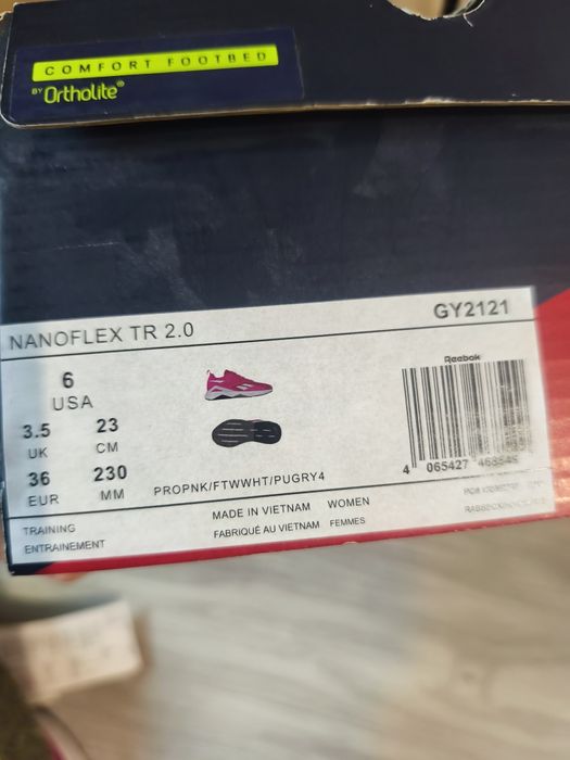 Дамски маратонки "Reebok"/Nanoflex Номер 36