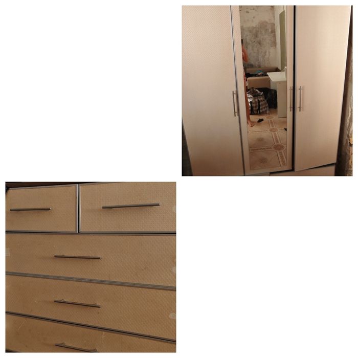 Продам комод и шифонер