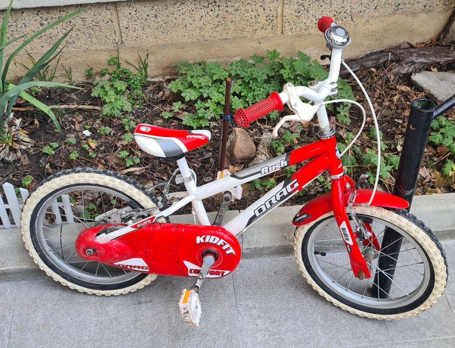 Детско колело велосипед Drag Rush 16"