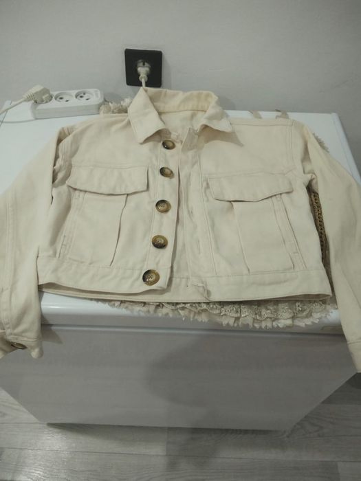 Женская джинсовка