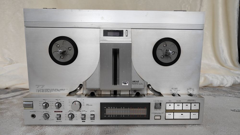 Катушечные магнитофоны