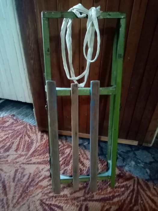 Санки советские целые