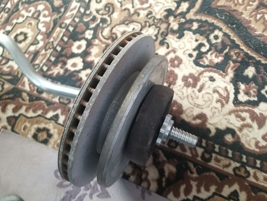 продаётся штанга фигурная