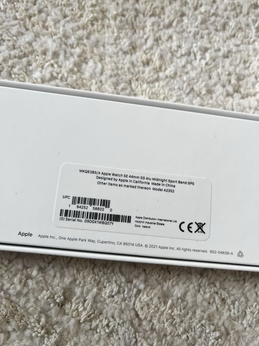 Apple Watch SE 44 mm