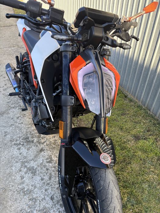 Ktm duke 125 2018