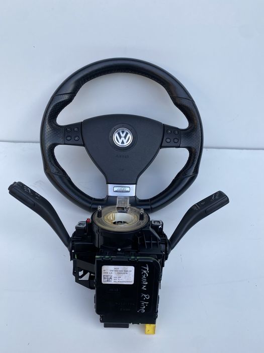 Volan + Airbag + spira vw Tiguan R-line 5N 2008-2011