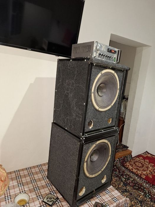 12 дюм калонкалар янги 8 ом