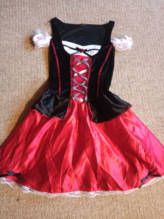 Rochie carnaval asistenta cabaret indianca