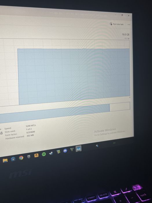 Vand laptop Msi Cyborg 15 B13WEKG