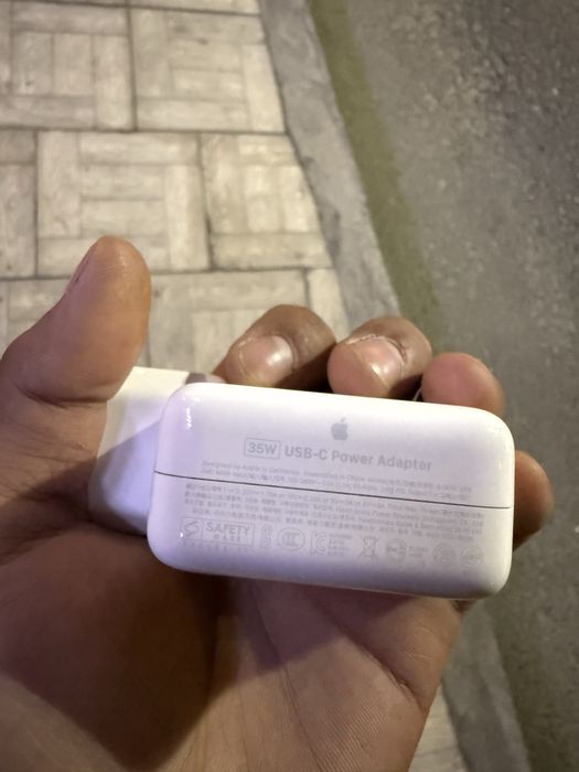 блок питания apple 35w оригинал