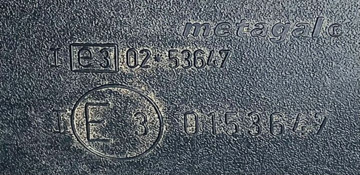 Oglindă  interioara 0153647 Mercedes-Benz A-Class W168