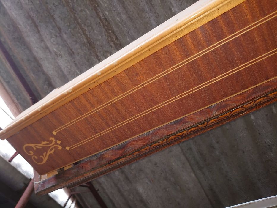 4 modele Galerii perdele lemn, model vintage