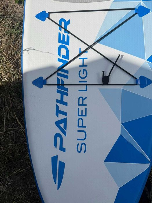 Надуваем SUP борд / Падълборд Pathfinder Super Light – пълен комплект