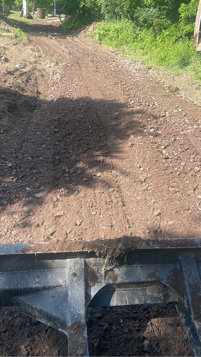 Amenajez platforme pietruite