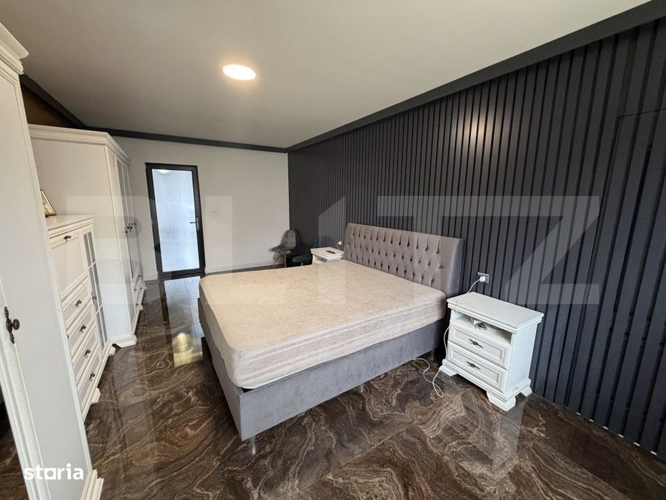 Casa de vanzare in suprafat de 240 mp cu 150 mp teren, Zona Sarmas