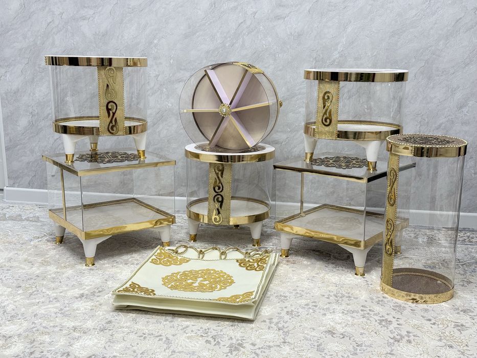 Тойбастар Корзина дәмге, сырға салуға набор.