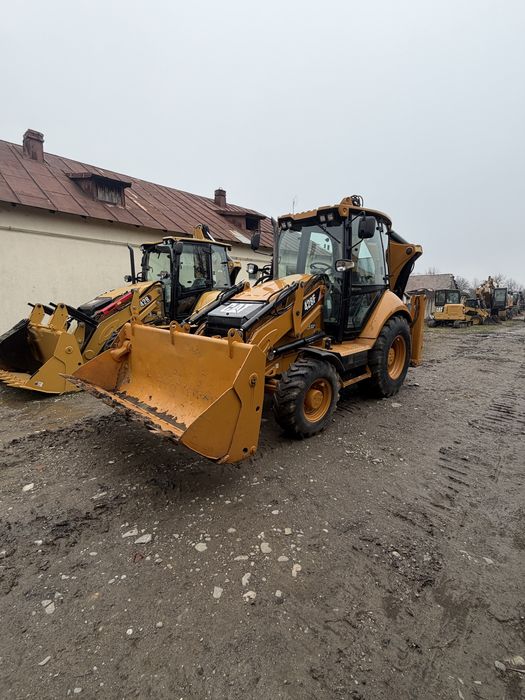 Buldoexcavator CAT 428f an 2014