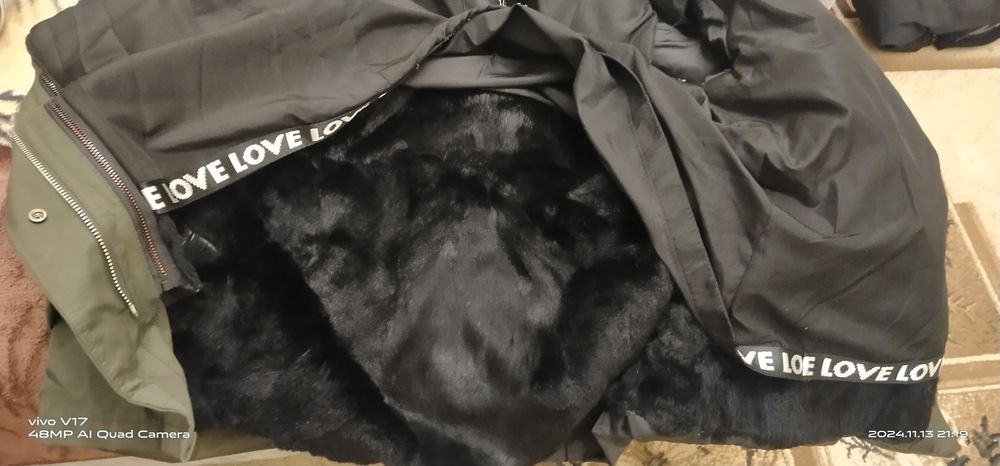 Куртка женская парка