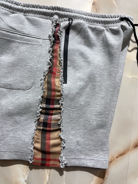 Custommade Burberry shorts