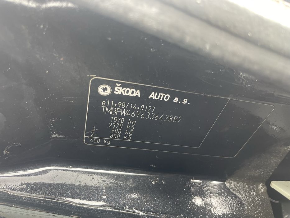 Skoda Fabia 1 6Y2 1.2  54кс на части