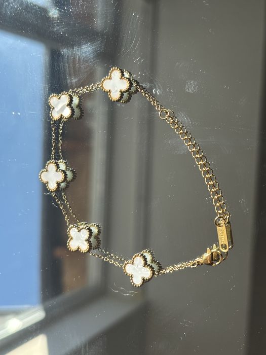 !!!Промоция!!!Van Cleef & Arpels Гривни седефени