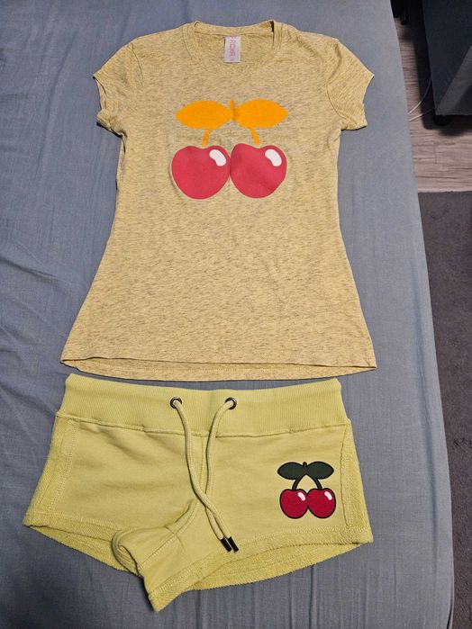 Tricou+pantaloni scurți Pacha