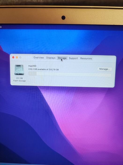Macbook air13 (a 1466)