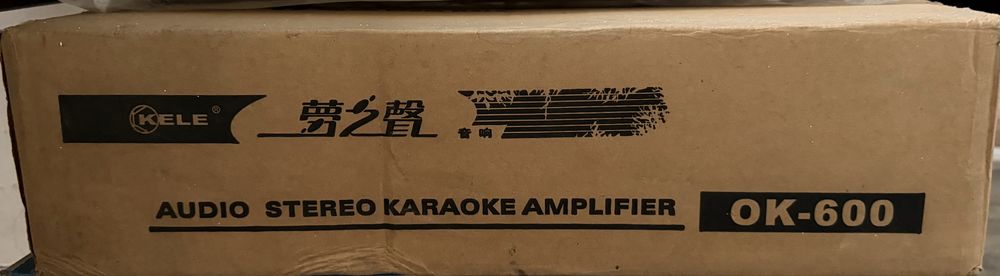 Усилитель звука KELE OK-600