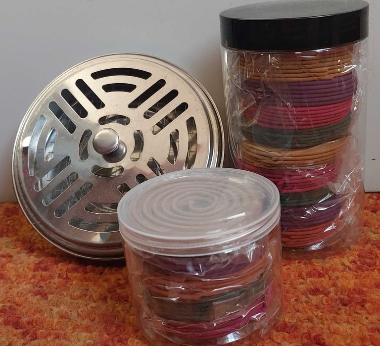 Комплект ароматни пръчици/спирали