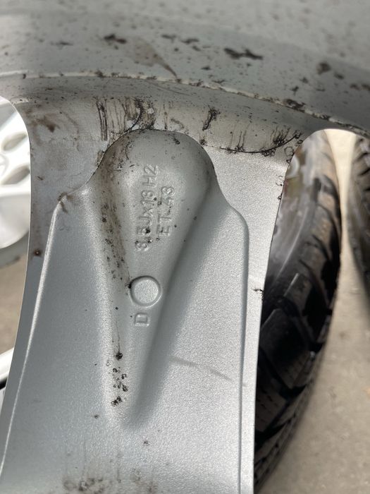 18 “ джанти мерцедес S клас 221