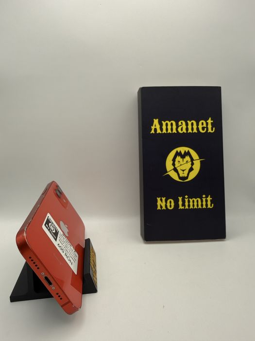 iPhone 12 Red 128GB Mici Zgarieturi pe rama si pe display , AMANET NO LIMIT.