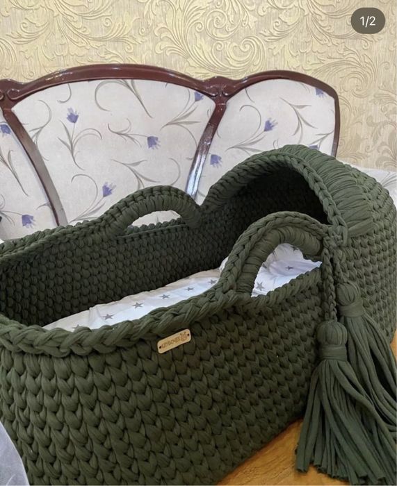 Chaqaloqlar uchun savatcha qo’l mehnati