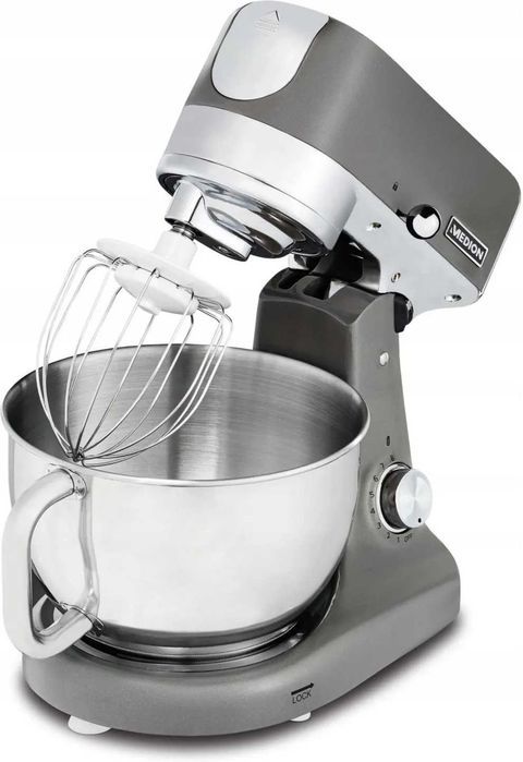 Професионален кухненски робот MD 16580 + месомелачка 1000w