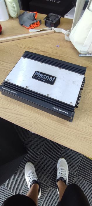 Amplificatoare Auto Twister 1000w + Magnat 1400w