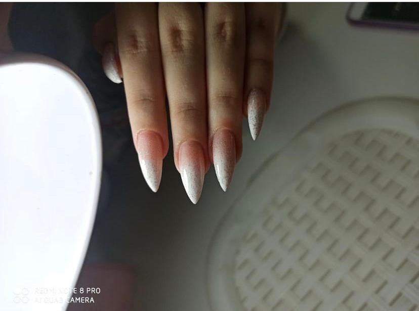 Наращивание ногтей 6000 тенге!