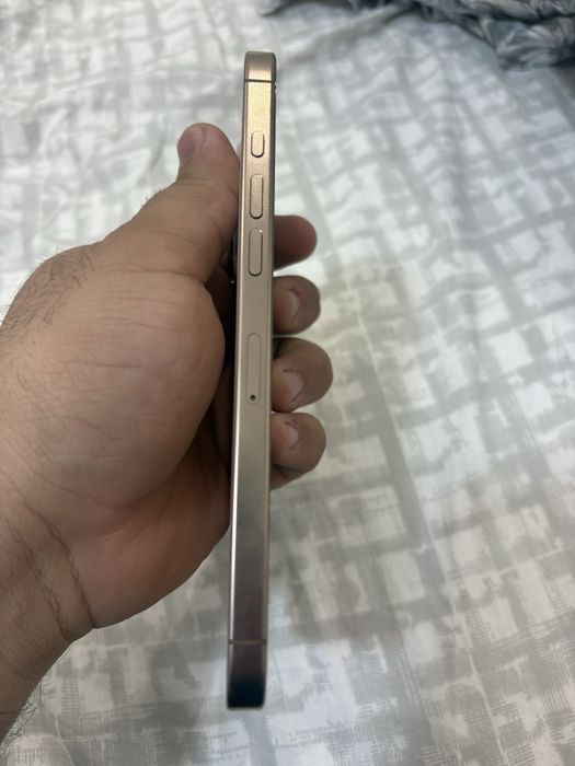 Iphone 16pro max desert titanium 256gb